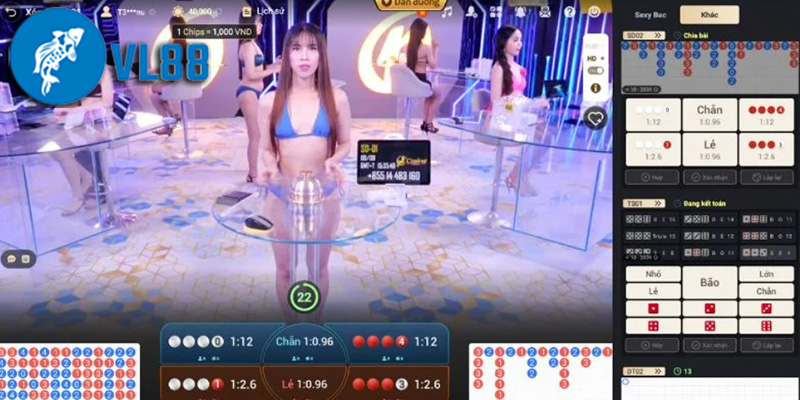 Casino VL88 - Cách Chơi Tài Xỉu Livestream Hiệu Quả Thưởng Lớn